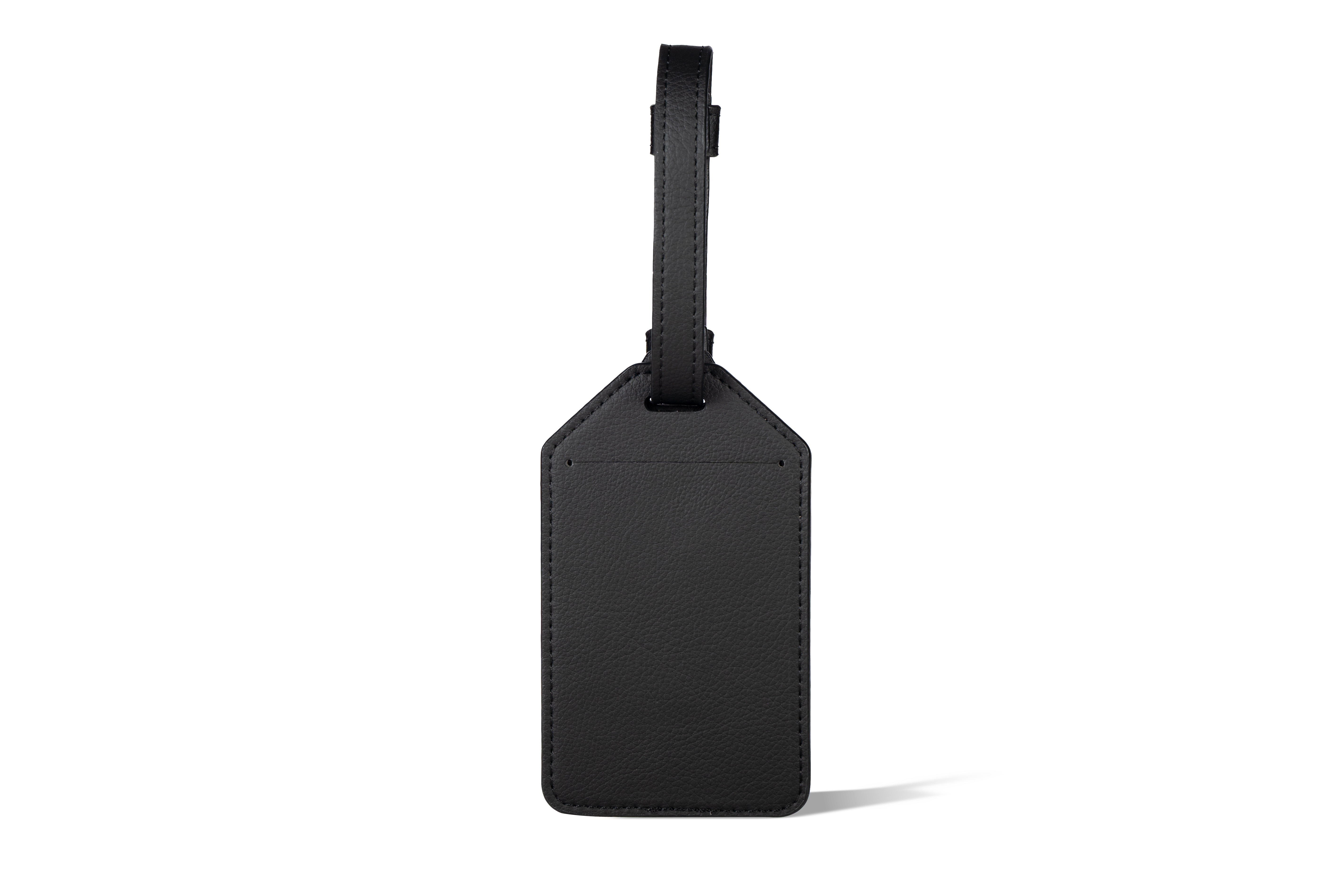 Luggage tag with free personalization from SEREGO in black