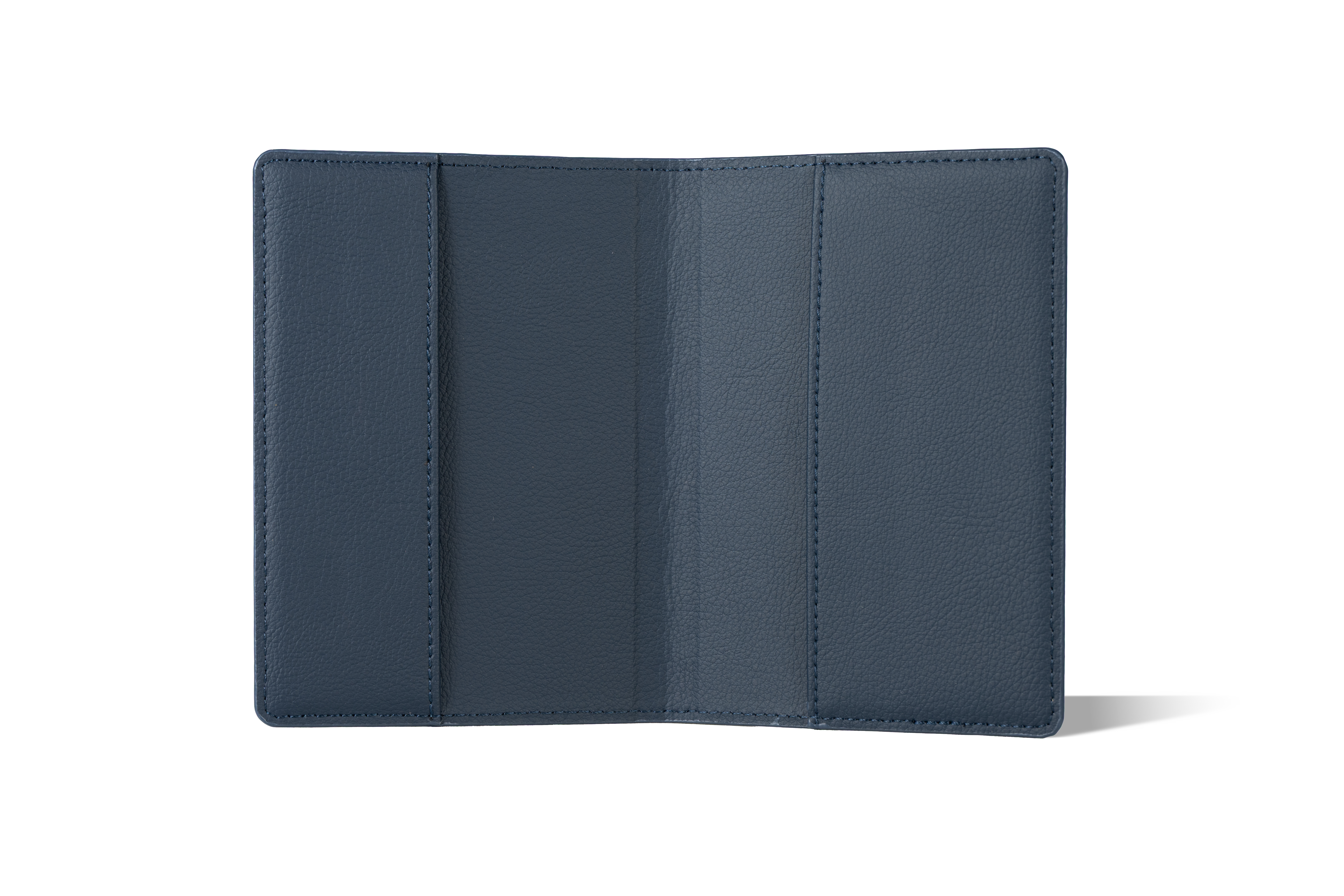 Passport Cover Navy Blue with personalization